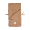 Jollein voetenzak boucle/biscuit voor kinderwagen & autostoel - Afbeelding 2
