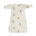 Jollein slaapzak winter met afritsbare mouw teddy bear 90cm - Afbeelding 4