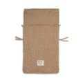 Jollein voetenzak boucle/biscuit voor kinderwagen & autostoel - Afbeelding 3