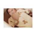 Jollein slaapzak winter met afritsbare mouw teddy bear 110cm - Afbeelding 6