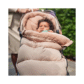 Jollein voetenzak buggy/wandelwagen puffed biscuit - Afbeelding 7