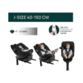 Chicco autostoel everone i-Size black (40-150 cm) - Afbeelding 11