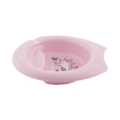 Chicco soepbord versierd met rand roze 6m + - Afbeelding 2