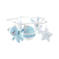 Chicco 3 in 1 regenboog muziekmobiel blauw - Afbeelding 2