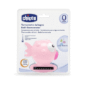 Chicco badthermometer vis 9 cm roze - Afbeelding 2
