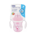 Chicco transition drinkbeker training cup 200ml roze - Afbeelding 2