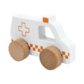 Tryco houten ambulance speelgoed auto - Afbeelding 2