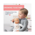 Chicco knuffelpop met bijtring my first doll beige - Afbeelding 2