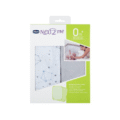 Chicco next2me hoeslakens wit/stippels 2 stuks - Afbeelding 2