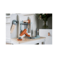 Tryco houten werkbank tal van accessoires grijs/wit - Afbeelding 12