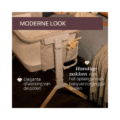 Chicco armonia next2me co sleeper scandinavian - Afbeelding 12