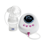 Chicco elektrische borstkolf roze