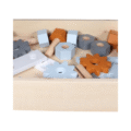 Tryco houten werkbank tal van accessoires grijs/wit - Afbeelding 14
