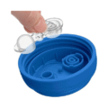 Chicco drinkbeker glow 150 ml siliconen blauw - Afbeelding 3