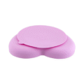 Chicco hartvormig siliconen bordje met zuignap roze - Afbeelding 3