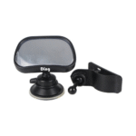 Ding 360° verstelbare 2-in-1 autospiegel