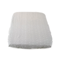 Chicco next2me hoeslakens grey fox en wit 2 stuks - Afbeelding 3