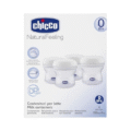 Chicco moedermelkhouders naturalfeeling transparant 8-delig - Afbeelding 3