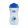 Chicco drinkbeker glow 150 ml siliconen blauw