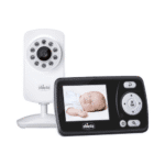 Chicco babyfoon video smart wit/zwart