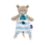 Chicco doudou pluche konijn fopspeenhouder blauw
