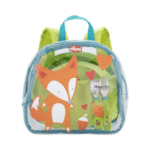 Chicco Maaltijdrugzak junior 25 cm transparant 4-delig