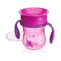 Chicco drinkbeker perfect cup 200ml siliconen roze