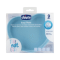 Chicco hartvormig siliconen bordje met zuignap blauw - Afbeelding 4