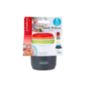 Infantino stack'n nest cups multicolor 8 stuks - Afbeelding 4