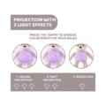 Chicco first dreams projector beer grijs - Afbeelding 4