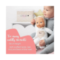 Chicco knuffelpop met bijtring my first doll beige - Afbeelding 4