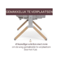 Chicco armonia next2me co sleeper scandinavian - Afbeelding 4