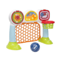 Chicco 3 in 1 multisportcompetitie sport speelset goal - Afbeelding 4