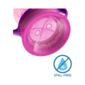 Chicco drinkbeker perfect cup 200ml siliconen roze - Afbeelding 4