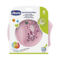 Chicco soepbord versierd met rand roze 6m + - Afbeelding 4