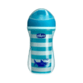 Chicco drinkbeker active haai 266ml jongens blauw