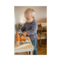 Tryco houten werkbank tal van accessoires grijs/wit - Afbeelding 5