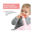 Chicco knuffelpop met bijtring my first doll beige - Afbeelding 5