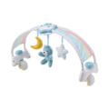 Chicco 2 in 1 rainbow sky speelboog bed arch blauw