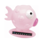 Chicco badthermometer vis 9 cm roze