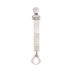 Chicco fopspeenketting 14,6 Cm beige