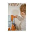 Tryco houten werkbank tal van accessoires grijs/wit - Afbeelding 6