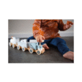 Tryco Houten speelgoed circustrein XL - Afbeelding 6