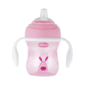 Chicco transition drinkbeker training cup 200ml roze