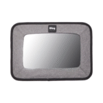 Ding achteruitkijkspiegel grijs