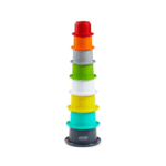 Infantino stack'n nest cups multicolor 8 stuks