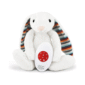 Zazu Heartbeat Bibi Konijn Knuffel met Geluid - Afbeelding 2