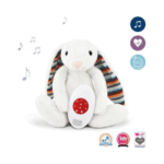 Zazu Heartbeat Bibi Konijn Knuffel met Geluid