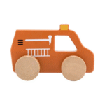 Tryco houten brandweerwagen speelgoed auto