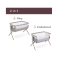Chicco armonia next2me co sleeper scandinavian - Afbeelding 7
